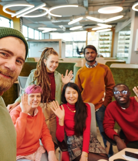 Our Team Selfie - 2017